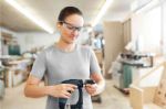 Picture of Festool 576886 CXS18C 3,0-Set Cordless Drill C/W 2x 3.0Ah Li-ion Batteries & Charger In Systainer 