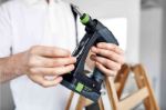 Picture of Festool 576886 CXS18C 3,0-Set Cordless Drill C/W 2x 3.0Ah Li-ion Batteries & Charger In Systainer 