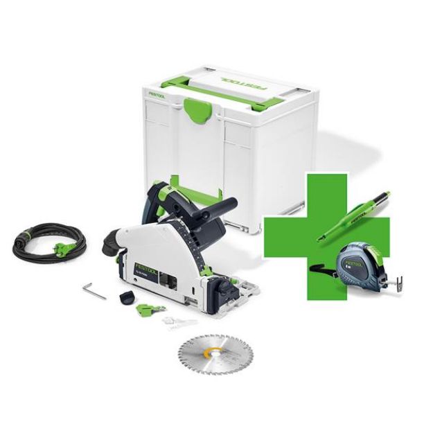 Picture of Festool 577212 TS 55 Rebq-Plus 110v Plunge Saw **Saw only**