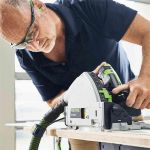 Picture of Festool 577212 TS 55 Rebq-Plus 110v Plunge Saw **Saw only**