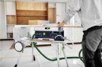 Picture of Festool 577380 CSC SYS 50 EBI-Set Cordless Table Saw with Digital Height & Angle Adjustment,168x20mm Blade, 48mm Cutting Height, 15kg C/W x2 5.0Ah Batteries & Twin Charger In Systainer Box Includes UG-CSC-SYS Underframe Stand