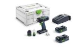 Picture of Festool Cordless drill T 18+3 HPC 4,0 I-Plus576447