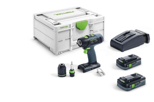 Picture of Festool Cordless drill T 18+3 HPC 4,0 I-Plus576447