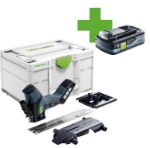 Picture of Festool 577570 ISC240 EB-Basic-4,0 Cordless insulating-material saw C/W Free 4.0Ah Li-ion Battery PROMO 