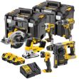 Picture of DeWalt DCK690P3T 6pc 18V XR Powertool Kit (DCD796 DCF887 DCS565 DCH273 DCS334 DCL040 3x 5.0Ah Batteries)  