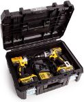 Picture of DEWALT DCK276M2 18V 2 X 4.0Ah Li-Ion Brushless Twin Pack DCD996 + DCF887