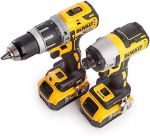 Picture of DEWALT DCK276M2 18V 2 X 4.0Ah Li-Ion Brushless Twin Pack DCD996 + DCF887