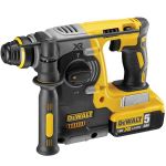 Picture of DEWALT DCK207P2T 18V XR Twinpack DCD796 Combi DCH273 SDS+ Drill & 2 x 5.0Ah Batteries