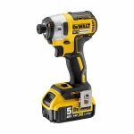 Picture of Dewalt DCF887P2 18V XR 3 Speed Brushless Impact Driver 205nm C/W 2 x 5.0Ah Li-ion Batteries & Charger In Box 