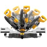Picture of Dewalt DCS781X2 54V XR Flexvolt 12'' 305mm Mitre Saw C/W 2 x 9.0Ah Flexvolt Li-ion Batteries & Charger 