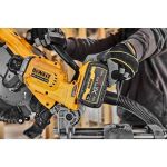 Picture of Dewalt DCS781X2 54V XR Flexvolt 12'' 305mm Mitre Saw C/W 2 x 9.0Ah Flexvolt Li-ion Batteries & Charger 