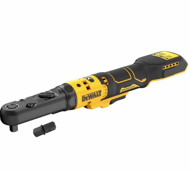 Picture of Dewalt DCF510N 18v Brushless Sealed Head 1/2" & 3/8" Interchangeable Ratchet 105Nm, 1.2kg