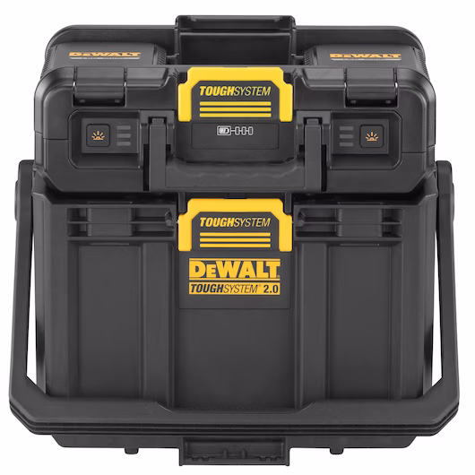 Picture of Dewalt DWST08061-1 18V Toughsystem 2.0 360° Adjustable Worklights With Storage, 3hr Runtime w/ 5.0Ah on 4000lm Bare Unit 