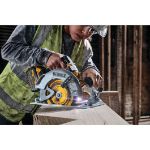 Picture of Dewalt DCS573T1 18v XR 190mm Brushless High Power Circular Saw With Flexvolt Advantage C/W 1 x 6.0Ah Flexvolt Li-ion Battery & Fast Charger In T-Stak Box