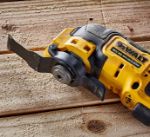 Picture of Dewalt DCS353N 12V XR Compact Brushless Oscillating Multi Tool C/W 29pce Accessories Bare Unit **