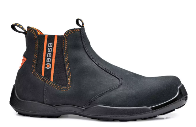 Picture of BASE B0652 S1P NUBUCK DEALER BOOT