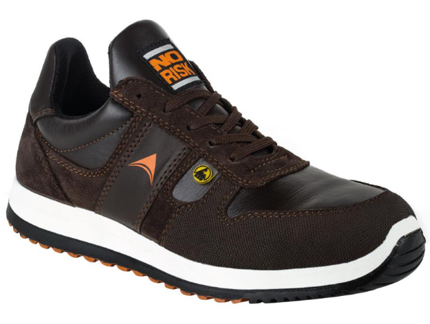 Picture of 'NO RISK' BIKER S3 SRC ESD CLASS 1 KEVLAR MIDSOLE SAFETY RUNNER