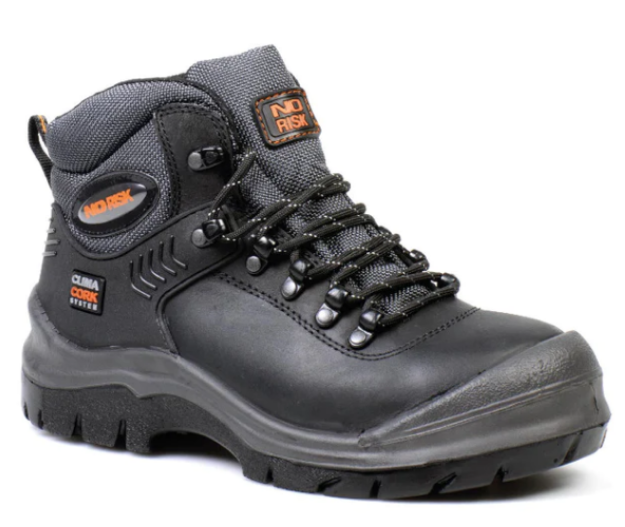 EPT. ROCK BLACK SAFETY RISK\' BOOT S3 \'NO