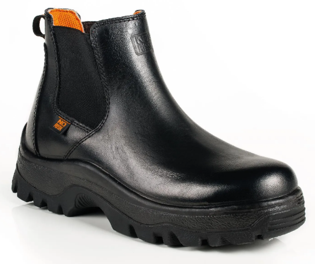 Picture of 'NO RISK' NEW BOSTON LEATHER S3 SAFETY BOOT     