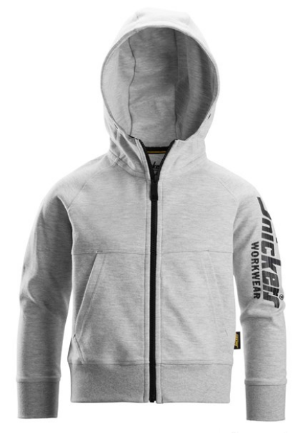 Picture of Snickers Junior Full Zip Logo Hoodie