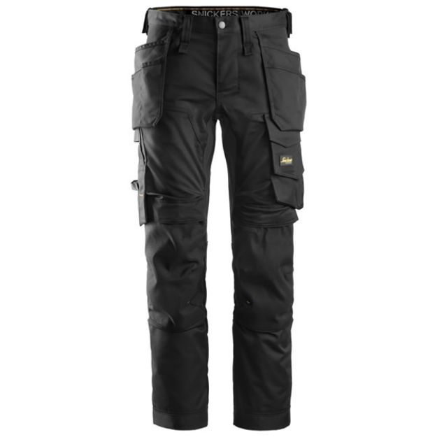 Picture of SNICKERS 6241 ALL ROUND STRETCH WORK TROUSERS