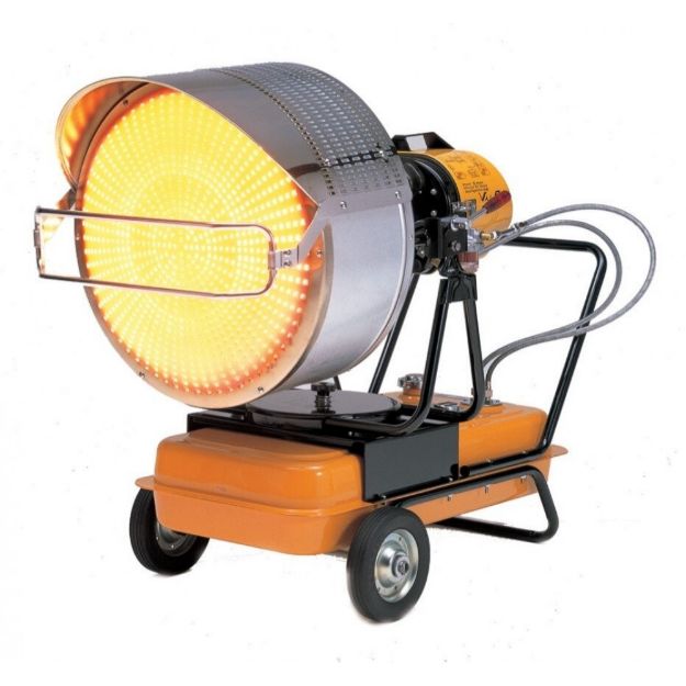 Picture of THERMOBILE VAL-6 EP6JA INFRA-RED 220V 65W DIESEL INDUSTRIAL HEATER 40Ltr TANK 40kW HEAT OUTPUT   