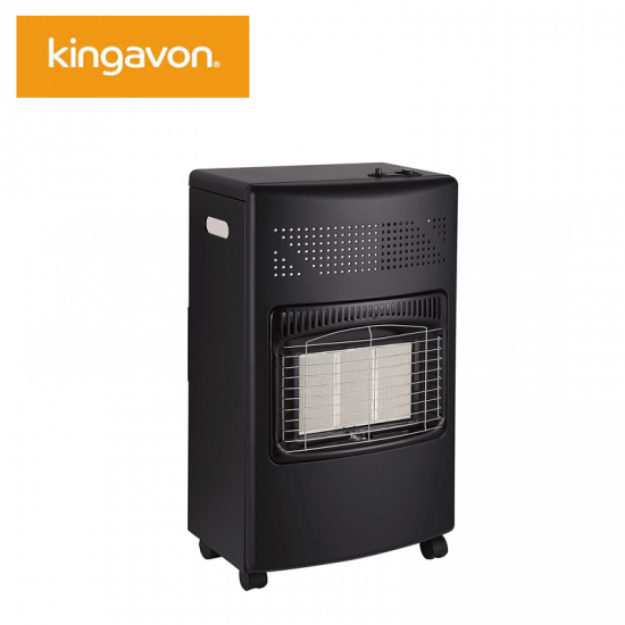 Picture of Kingavon PG150 Portable Gas Cabinet Heater 4.2kw On Castors    