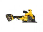 Picture of Dewalt DCG200T2 54V XR Flexvolt Wall Chaser 5'' 125mm C/W 2 x 6.0Ah Batteries & Charger In T-stak Box 