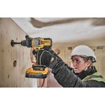 Picture of Dewalt DCK2052H2T 2pc 18V XR Brushless Combo Kit Includes DCD999 Combi Drill & DCF850 Impact Driver C/W 2 x Powerstack 5.0Ah Li-ion Batteries & Charger In T-stak Box 