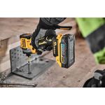 Picture of Dewalt DCK2052H2T 2pc 18V XR Brushless Combo Kit Includes DCD999 Combi Drill & DCF850 Impact Driver C/W 2 x Powerstack 5.0Ah Li-ion Batteries & Charger In T-stak Box 