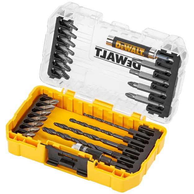 Picture of Dewalt DT70708 25pc Drilling & Screwdriver Bit Set In Box
