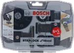 Picture of Bosch 2608664623 7-Piece Starlock Multi-Tool Blade Set for Wood