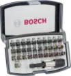 Picture of BOSCH 32pce Screwdriver Bit Set with Quick Change Universal Holder