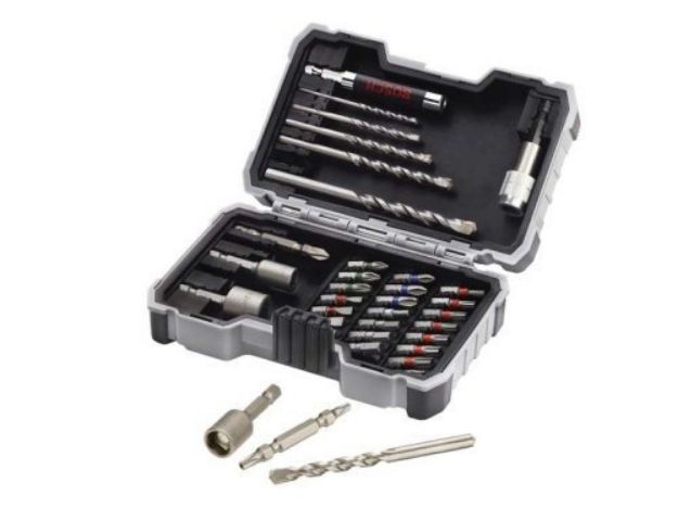 Picture of Bosch 35pc PRO Mixed Set Masonry & Screwdriver Bits 2607017326