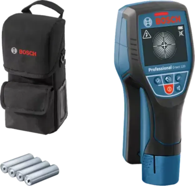 Picture of Bosch D-TECT120 120mm Digital Wallscanner Detector - 60mm For Cables