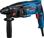 Picture of Bosch GBH 2-21 220v 720w 21mm 3 Mode SDS Plus Combination Drill 0-4800bpm 2 Joules 2.3kg C/W 3pc 6,8,10mm Sds Bits In Carry Case    