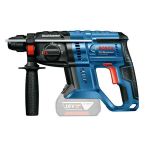 Picture of Bosch GBH18V-21 18v Brushless SDS c/w 1 x 5.5 Procore Battery and 1 x 4.0Ah Battery in L Box 0615990M9N