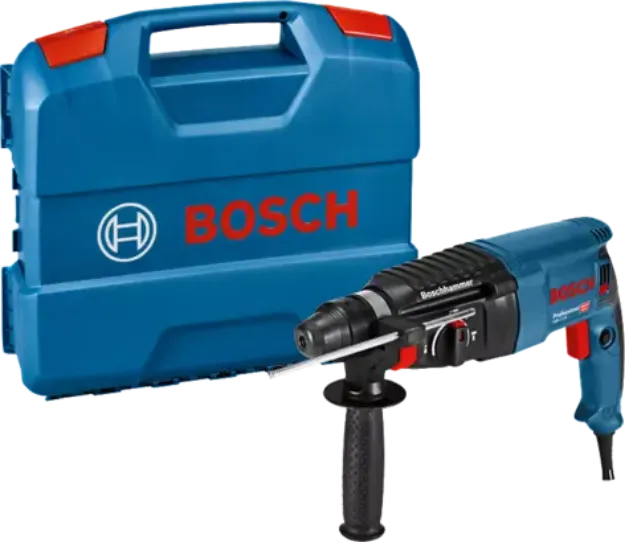 Picture of Bosch GBH2-26 220v 830w 26mm 3 Mode SDS Plus Combination Drill 900rpm 4000bpm 2.7 Joules 2.7kg