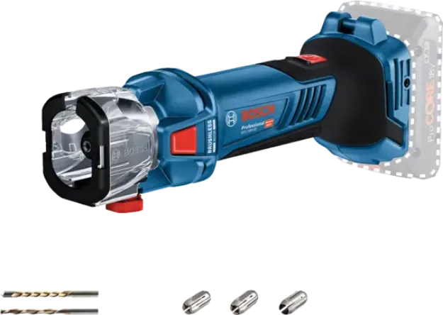 Picture of Bosch GCU 18V30 18v Brushless Drywall Cut Out Tool Bare Unit