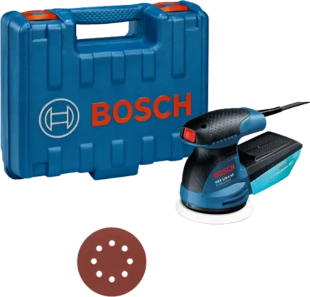 Picture of Bosch GEX 125-1 AE PROFESSIONAL RANDOM ORBITAL SANDER 230V  0601387571 