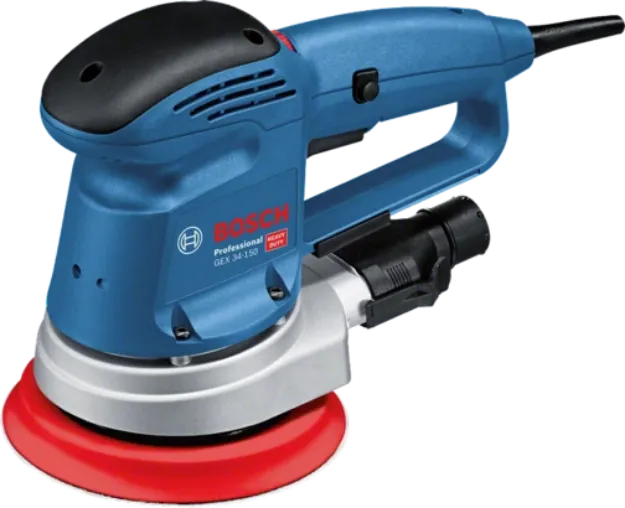 Picture of Bosch GEX AC 34-150 110v 6'' 150mm Orbital Sander 0601372860
