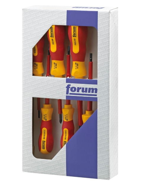 Picture of FORUM 6pc 1000V VDE SCREWDRIVER SET       