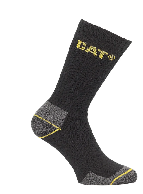 Picture of CAT CREW SOCKS 3 PAIR 