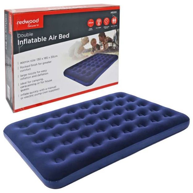 Picture of REDWOOD AB201 DOUBLE AIR BED W/ INTEGRAL PUMP    