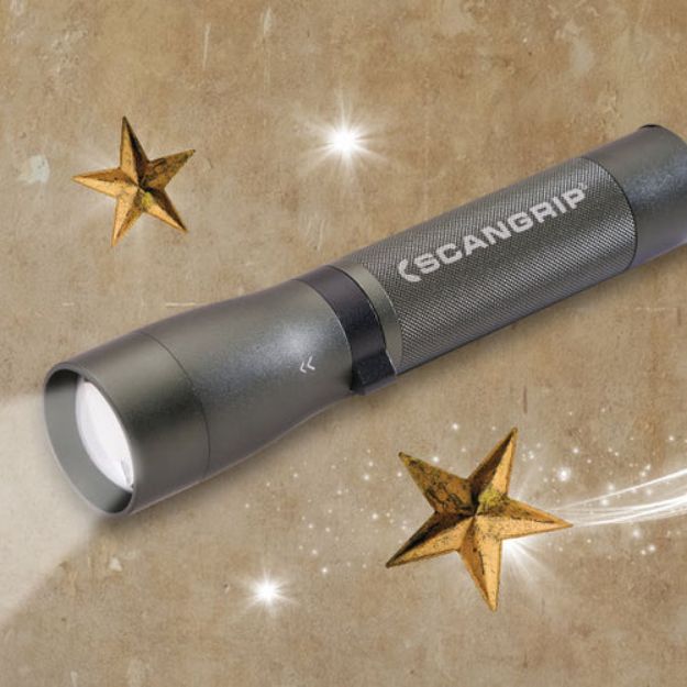 EPT. XMS23RTORCH SCANGRIP CREE LED Rechargeable Torch 600 Lumens