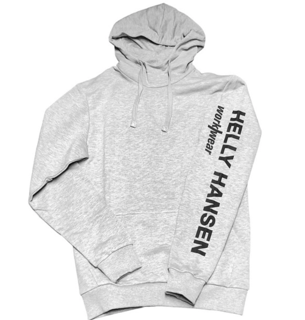 Picture of HELLY HANSEN 79364 LOGO HOODIE