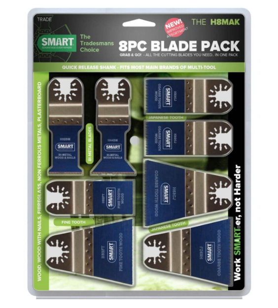 Picture of SMART TRADE 8 PIECE MULTI-TOOL KIT 
