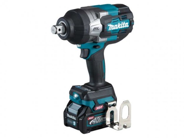 Picture of Makita TW001GD202 40v Max 3/4'' Impact Wrench 1800nm C/W 2 x 2.5Ah Li-ion Battery & Charger + ADP10 Adpator 