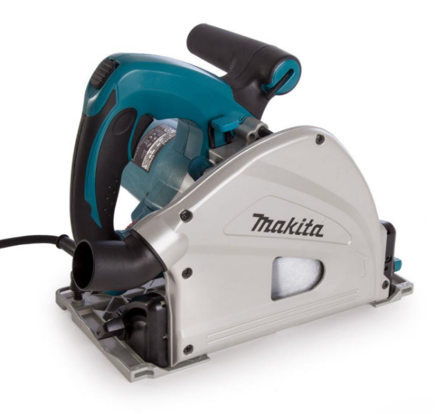 Picture of Makita SP6000J 220v 1300w 55mm Depth Plunge Saw 2000-5800rpm 4.1kg   