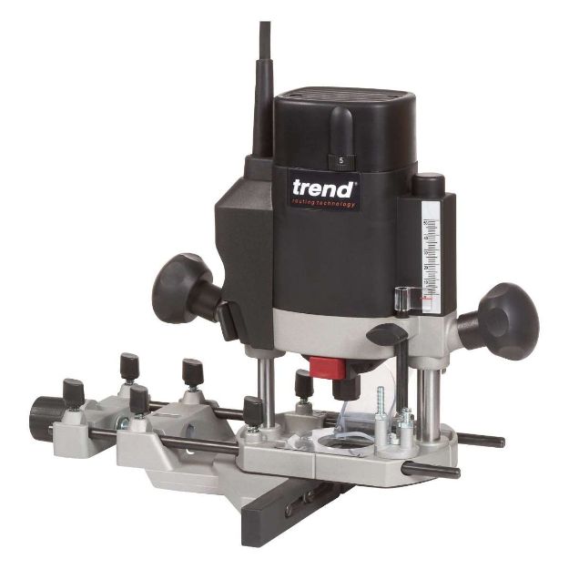 Picture of Trend T5 EB MK2 220v 1000w 1/4" Variable Speed Plunge Router